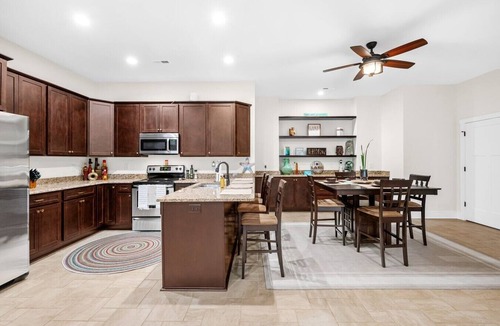 Littleton House | Lakefront Retreat w Dock, Kayaks & Game Room!