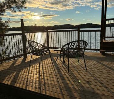Northfield House | Lakefront Views Fishing Retreat Dock Launch