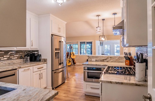 Vass House | Lakeside Golf & Getaway! A 4 Bedroom 2,545 Sq. Ft. Home that sleeps 9