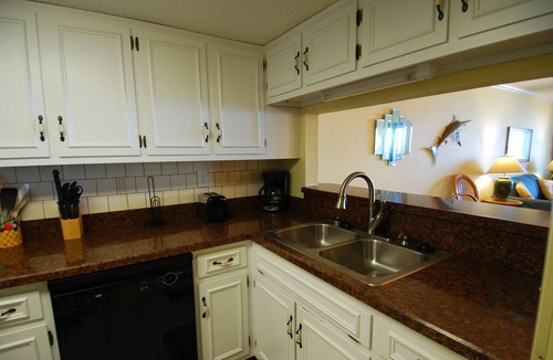 Arcadian Shores Condo | Land's End Resort - Relaxing Oceanfront Getaway with Private Balcony & Resort Am
