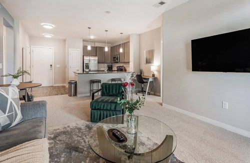 Huntersville Apartment | Landing | Chic 2BD, Game Room, Clubhouse