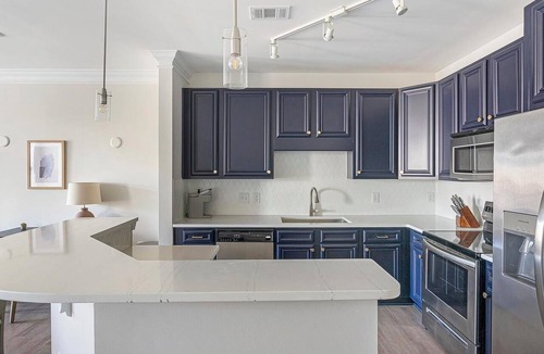 Cary Apartment | Landing | Stylish 1BD, Courtyard, Pool
