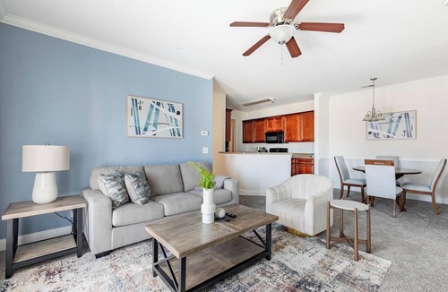Carolina Forest Apartment | Landing | Stylish 2BD, Gym, Clubhouse