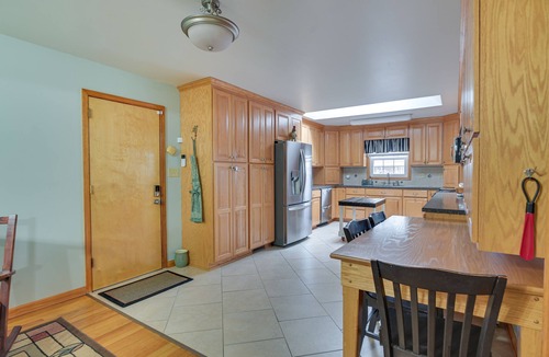 Christiansburg House | Large Home w/Deck & Grill ~ 9 Mi to Virginia Tech