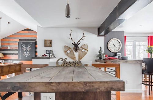 Mont-Tremblant Ski Chalet | Le Caribou Lodge by Escapades Tremblant