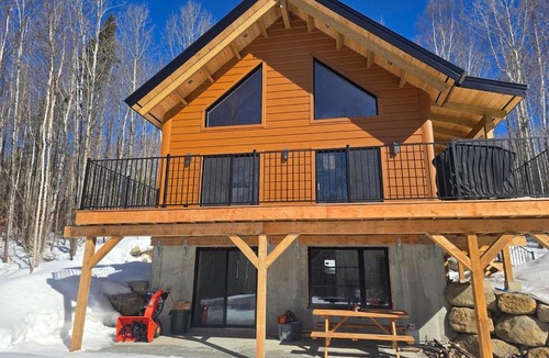Saint Zenon Ski Chalet | Le Perséide - Majestueux chalet en nature