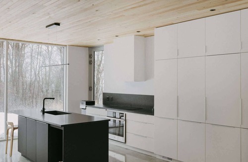 La Conception Ski Chalet | Le Shelter - Breathaking Kabin with Mountain View