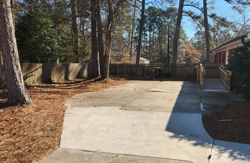 Northeast Raleigh House | Little Oasis:4BR/2BA .Close to Downtown. handicap-friendly