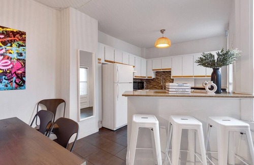 Plateau Mont Royal Apartment | LiV MTL Avenue Spacious 3BR Rooftop Suite Near Downtown Montreal