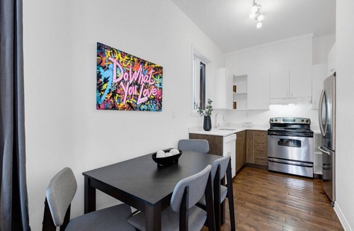 Plateau Mont Royal Apartment | LiV MTL MTL Plateau Urban Suites Near Downtown Montreal