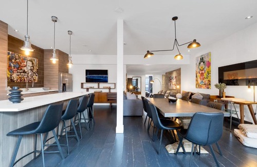 Plateau Mont Royal Apartment | LiV MTL Plato Grand Luxe Penthouse Near Downtown Montreal