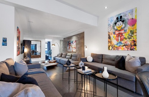 Plateau Mont Royal Apartment | LiV MTL Plato Grand Luxe Penthouse Near Downtown Montreal