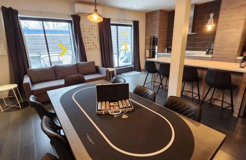 Plateau Mont Royal Apartment | LiV MTL Plato Luxury Rooftop Penthouse Montreal
