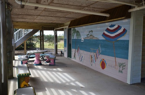 South Nags Head House | Located on a quiet side street you'll enjoy views of the wildlife preserve.