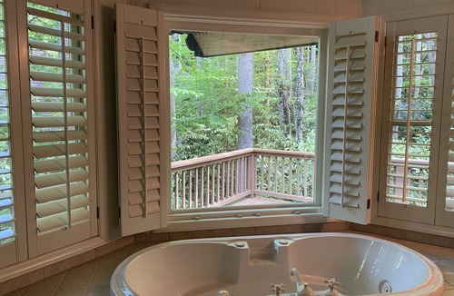 Boone House | Location! Creek-side home is central to year round activities near Boone, NC!
