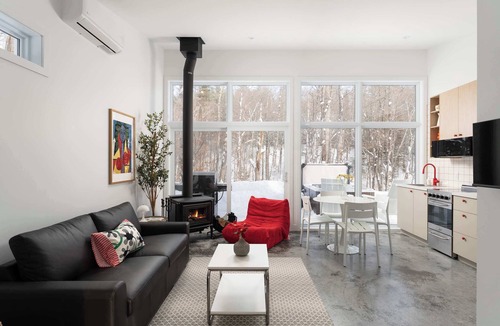Sainte-Beatrix Ski Chalet | Lofti - Relaxation, Spa & Forest