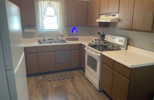 Youngsville House | Lovely 2-bed 2-bath house with firepit in fenced in yard in charming Youngsville