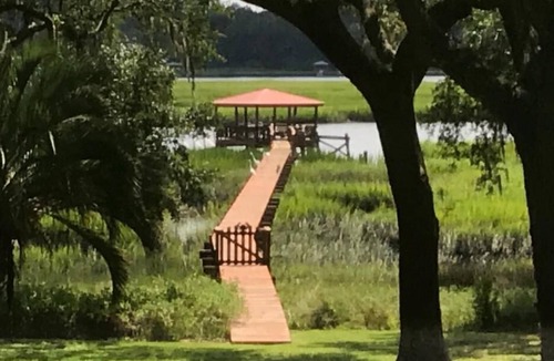 Seabrook House | Low Country Living on the Water - Deepwater Dock; Two-Man Kayaks(2); LifeVests P