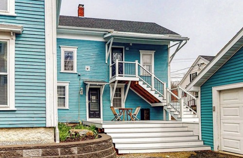 Bucksport House | Lower Corbel - duplex with WiFi & W/D - walk to river and downtown
