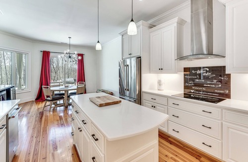 Fort Mill House | Luxe Extended Stay w/Swim Spa in Indian Land!