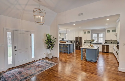 Dixie - Berryhill House | Luxe Lakefront Estate with Private Beach + Firepit + Dock + Hot Tub
