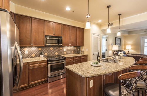 Murrells Inlet Condo | Luxurious 4 bedroom/4 bathroom condo steps away from TPC Unit A