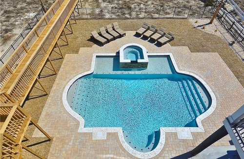 Murrells Inlet House | Luxurious Oceanfront Home: Pool, SPA, & Movie Theater