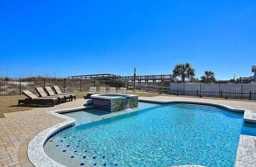Murrells Inlet House | Luxurious Oceanfront Home: Pool, SPA, & Movie Theater