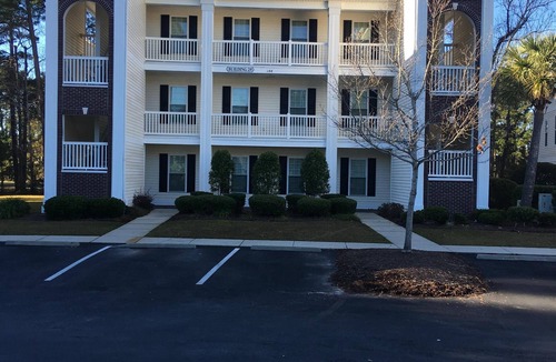 Carolina Forest Condo | Luxury 2nd floor Unit Convenient to town and the beach