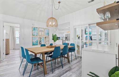 Cherry Grove Beach House | Luxury 4BR Beach Escape, Heated Private Pool, Spa, Outdoor Bar & Game Room!