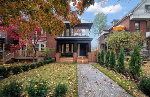 Parkdale House | Luxury 4BR | High Park, Beach & Lake Views | Toronto