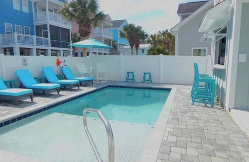 Surfside Beach House | Luxury 6BR 2-Min Walk to Beach Elevator Pool Bar All K Beds Premier Host
