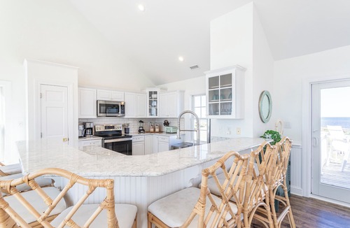Frisco House | Luxury 8 bed Oceanfront Home with Pool, Hot Tub & Game Room!