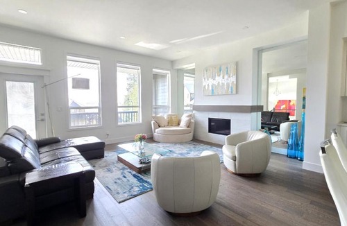 Burke Mountain House | Luxury Coquitlam Escape, Beautiful Zen Interiors, Near Transit