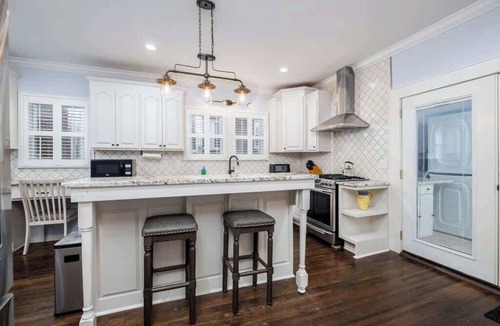 Gastonia House | Luxury historic home with in-law apt