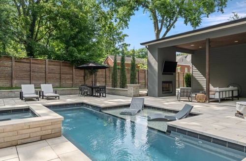 Green Hills House | Luxury Home in Green Hills - Pool, Garage, Sauna, HotTub
