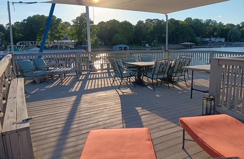 Lake Norman of Catawba House | Luxury Lake Norman waterfront estate
