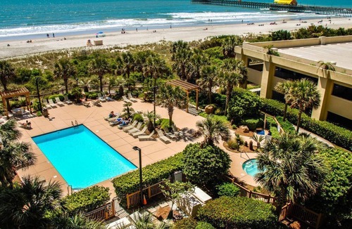 Arcadian Shores Condo | Luxury Large Oceanview, #1 Quality with Playstation, XBOX at Kingston Plantation
