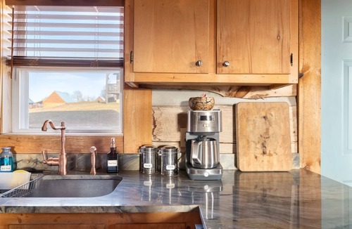 Vesta Cabin | Luxury Log Cabin with Copper Tub