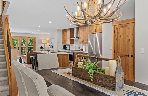 Canmore Villa | Luxury Mountain Villa | Private Hot Tub & Deck