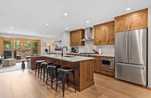 Canmore Villa | Luxury Mountain Villa | Private Hot Tub & Deck