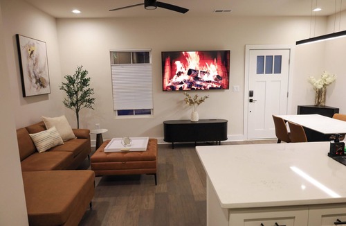 Cornelius House | Luxury new construction centrally located townhome, with attached Garage