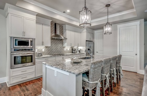 Windy Hill House | Luxury North Beach Resort home w/private pool, master on main & open floor plan