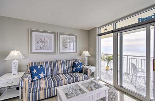 Crescent Beach House | Luxury Oceanfront Condo in NMB w/Resort Amenities