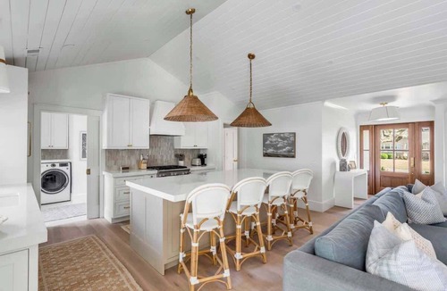 Mount Pleasant House | Luxury Rental, Pool & Hot Tub, The Pelzer House
