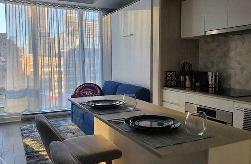Downtown Montreal Apartment | Luxury Studio w/Full Amenities Downtown Montreal
