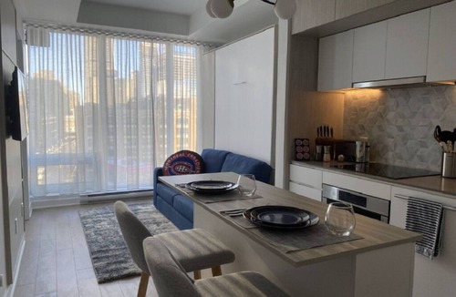 Downtown Montreal Apartment | Luxury Studio w/Full Amenities Downtown Montreal