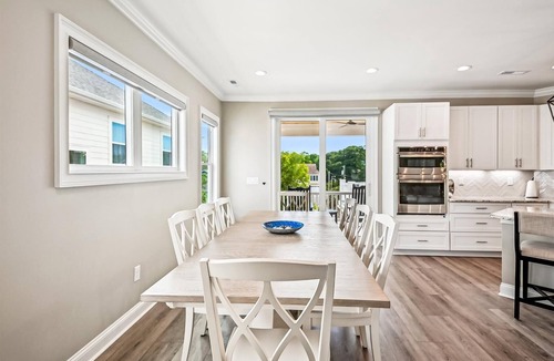 Atlantic Beach House | Maggie's Pearl -5BR -Pool, Hot Tub, Arcade Game