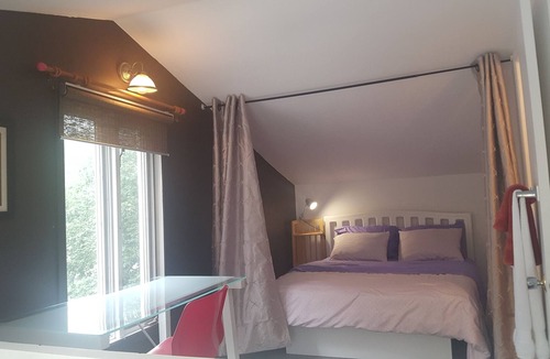 Saint-Sacrement Apartment | Magnificent apartment on 2 levels in the heart of the Quartier Saint Sacrement (CITQ # 302082)