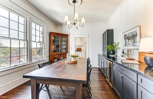 Jonesville House | Main Street Elkin Retreat: Home w/Backyard Oasis